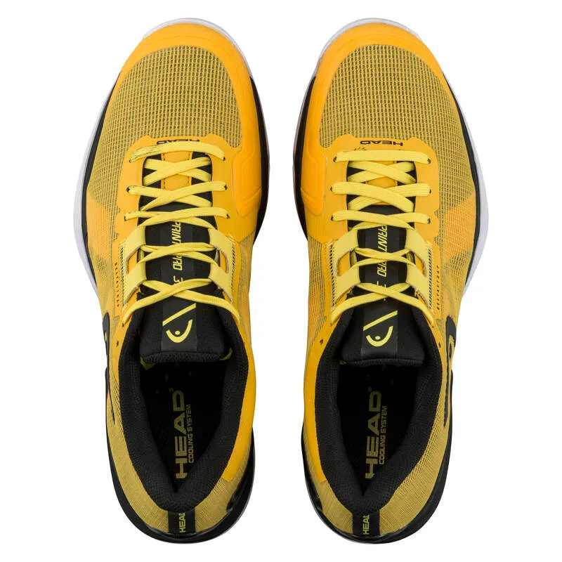 Head Sprint Pro 3.5 Sandplatz Banane Schwarz Schuhe
