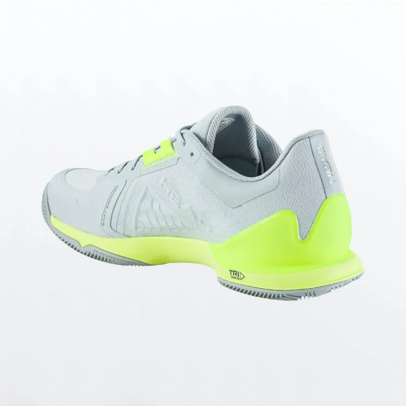 Zapatillas Head Sprint Pro 3.5 Ton Gris Amarillo
