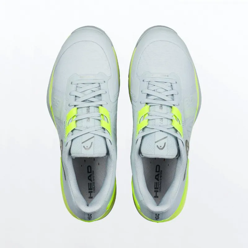 Zapatillas Head Sprint Pro 3.5 Ton Gris Amarillo