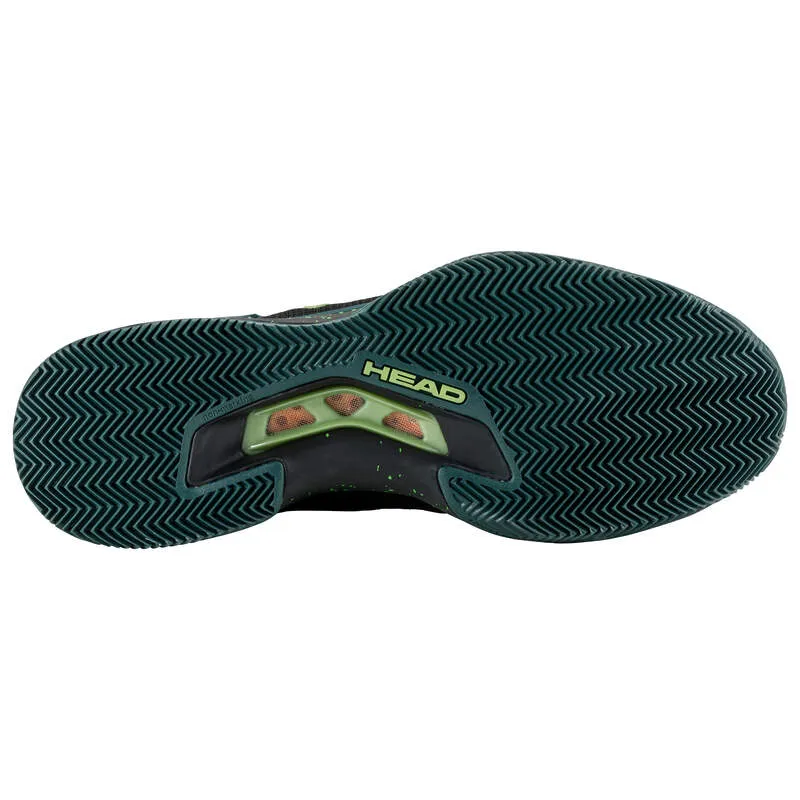Head Sprint Pro 3.5 SF Sandplatz Schwarzwald Grun Schuhe