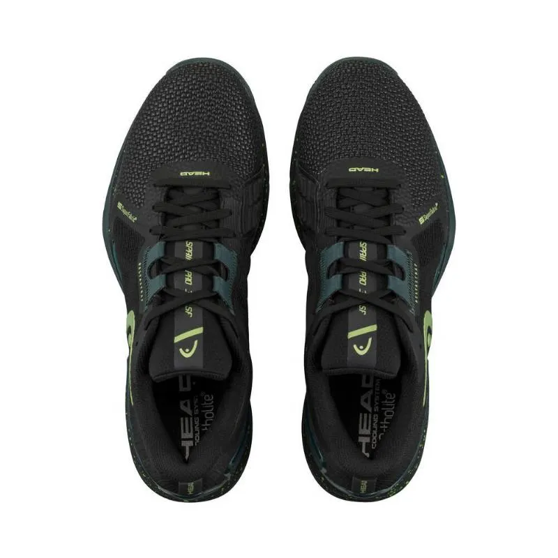 Head Sprint Pro 3.5 SF Sandplatz Schwarzwald Grun Schuhe