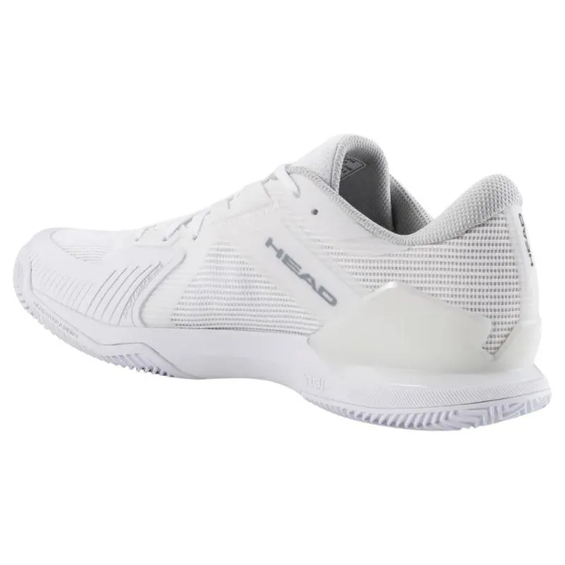 Head Sprint Pro 4.0 Sandplatz Weiß Schwarz Turnschuhe