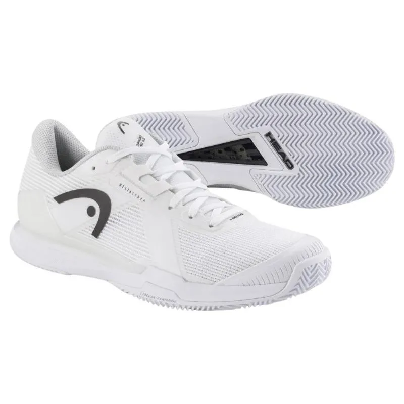 Head Sprint Pro 4.0 Sandplatz Weiß Schwarz Turnschuhe