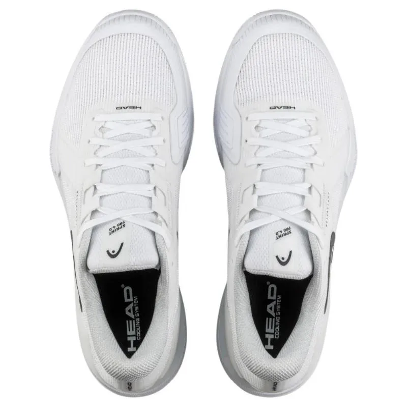 Head Sprint Pro 4.0 Sandplatz Weiß Schwarz Turnschuhe