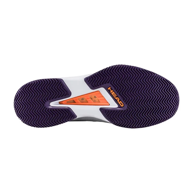 Tênis Head Sprint Pro 4.0 Clay White Silver