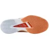 Head Sprint Pro 4.0 Sandplatz Korallenweiß Damen Sneaker