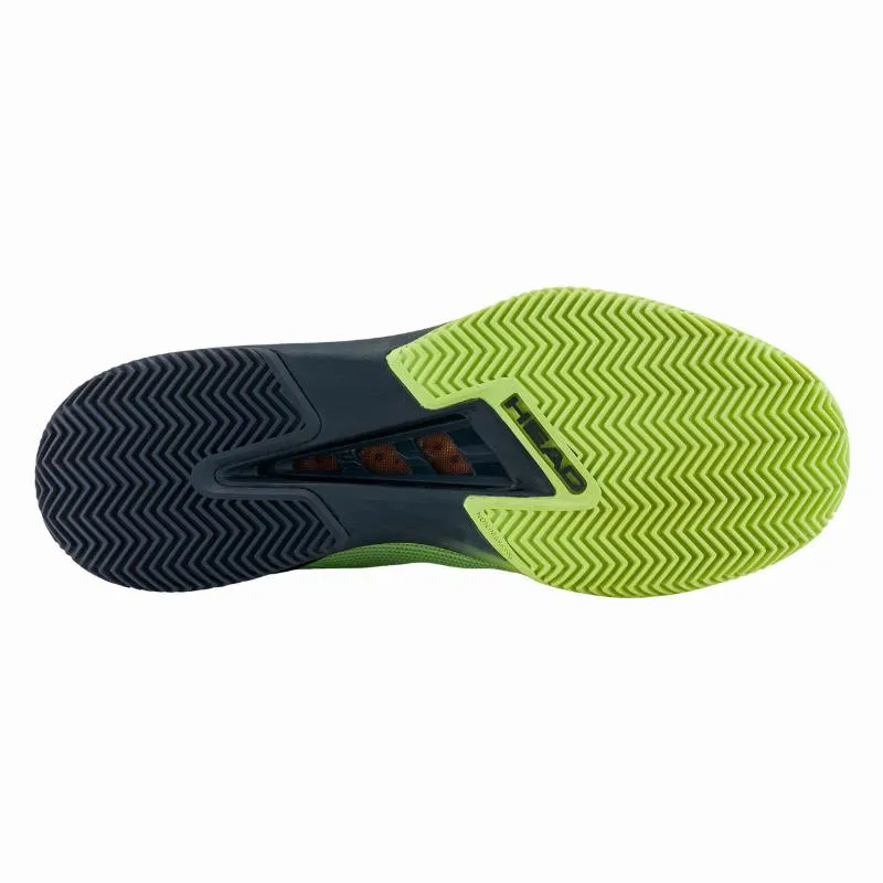Tênis Head Sprint Pro 4.0 Clay Lime Azul Marinho