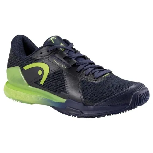 Tênis Head Sprint Pro 4.0 Padel Azul Marinho Lima