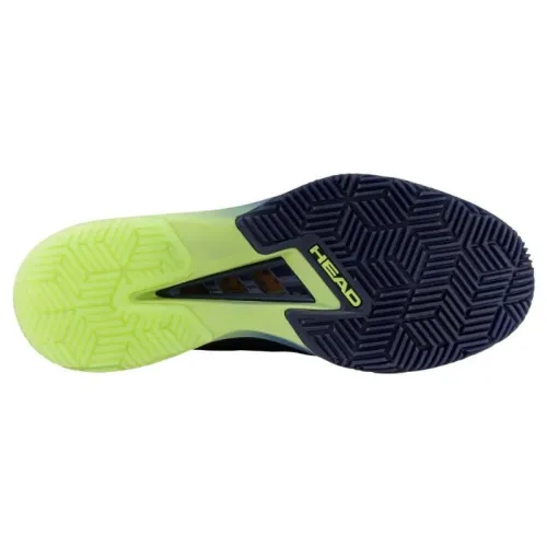 Tênis Head Sprint Pro 4.0 Padel Azul Marinho Lima