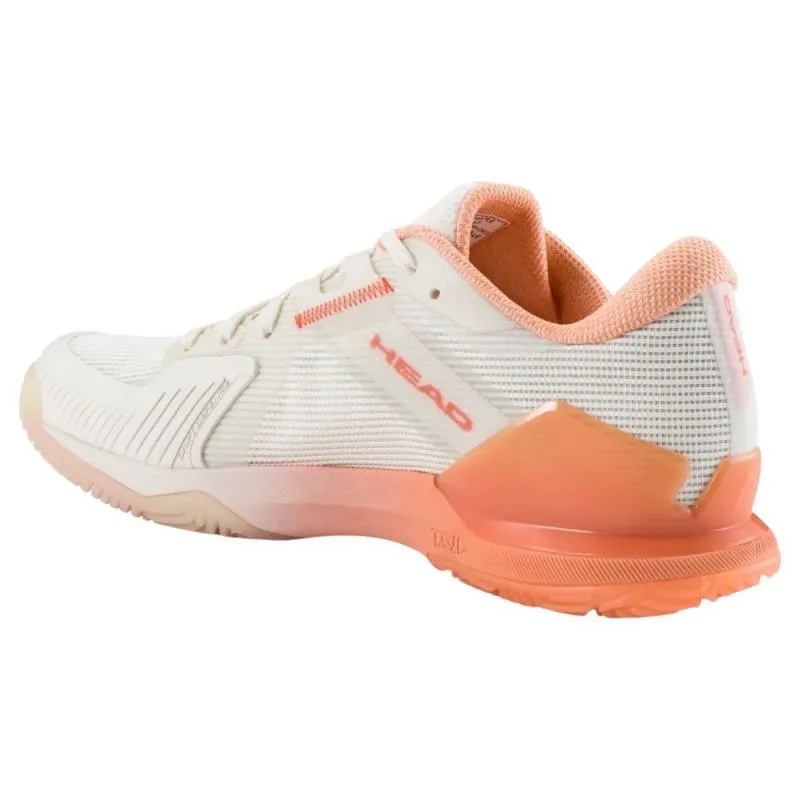 Head Sprint Pro 4.0 Padel Damen Tennisschuh Koralle WeiÃ