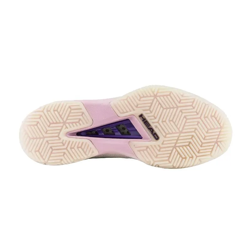 Tênis Feminino Head Sprint Pro 4.0 Padel Branco Rosa