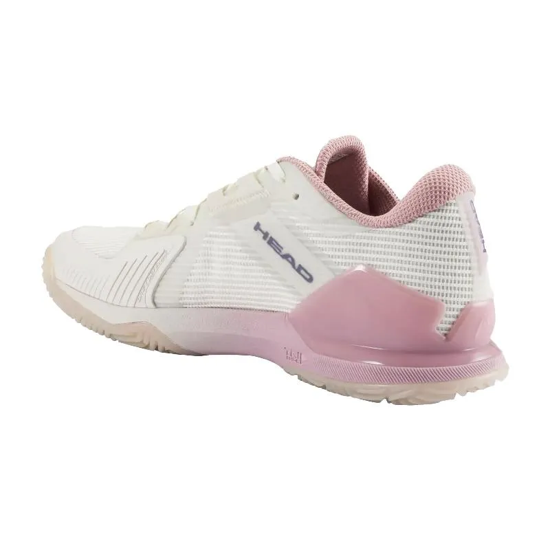 Head Sprint Pro 4.0 Padel Weiße Pink Damenschuhe