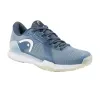 Head Sprint Pro 4.0 Padel Denim Weiße Damenschuhe