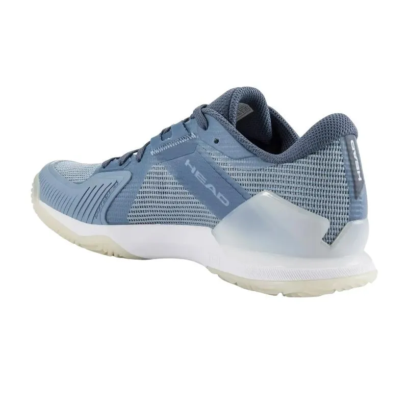 Head Sprint Pro 4.0 Padel Denim Weiße Damenschuhe