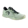 Head Sprint Pro 4.0 Padelgrüne Schwarze Sneaker