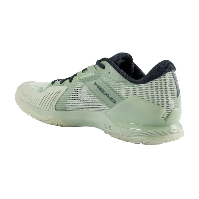 Head Sprint Pro 4.0 Padelgrüne Schwarze Sneaker
