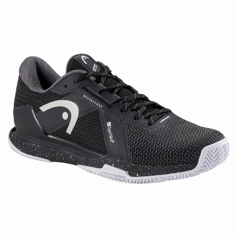 Tênis Head Sprint Pro 4.0 SF Clay Preto Branco
