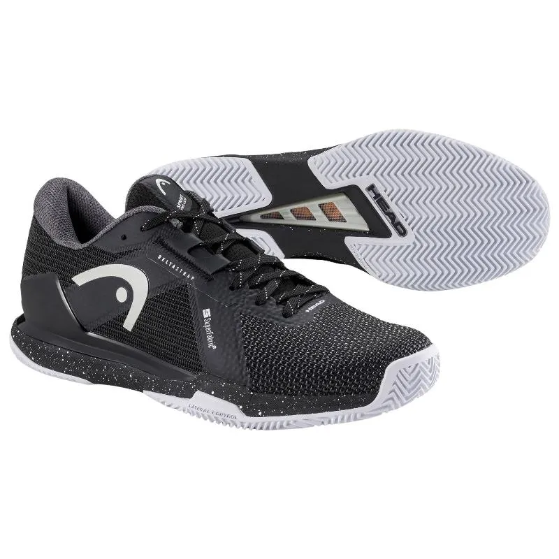Head Sprint Pro 4.0 SF Sandplatz Schwarz Weiß Turnschuhe