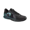 Head Sprint Pro 4.0 SF Ton-Schwarze Türkis-Sneaker
