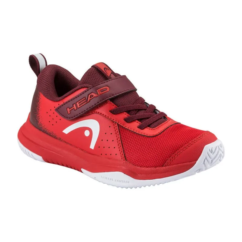 Tênis Júnior Vermelho Head Sprint Strap 4.0