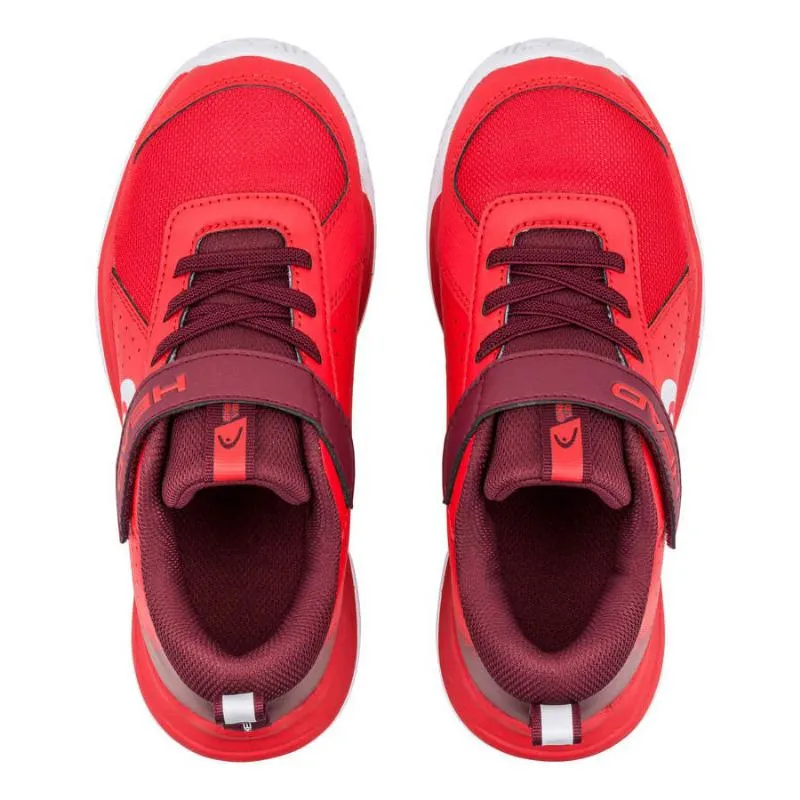 Head Sprint Strap 4.0 Rote Junior Sneakers