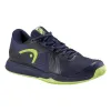 Head Sprint Team 4.0 Sandplatz Marineblau Lime Sneakers