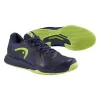 Head Sprint Team 4.0 Sandplatz Marineblau Lime Sneakers