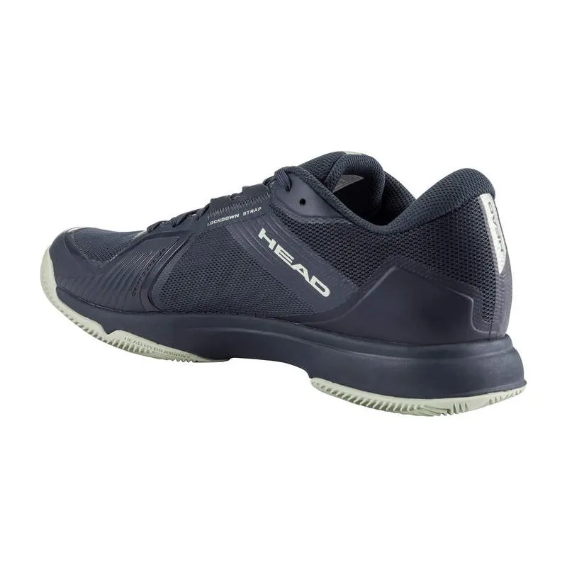 Head Sprint Team 4.0 Sand Navy Green Sneakers
