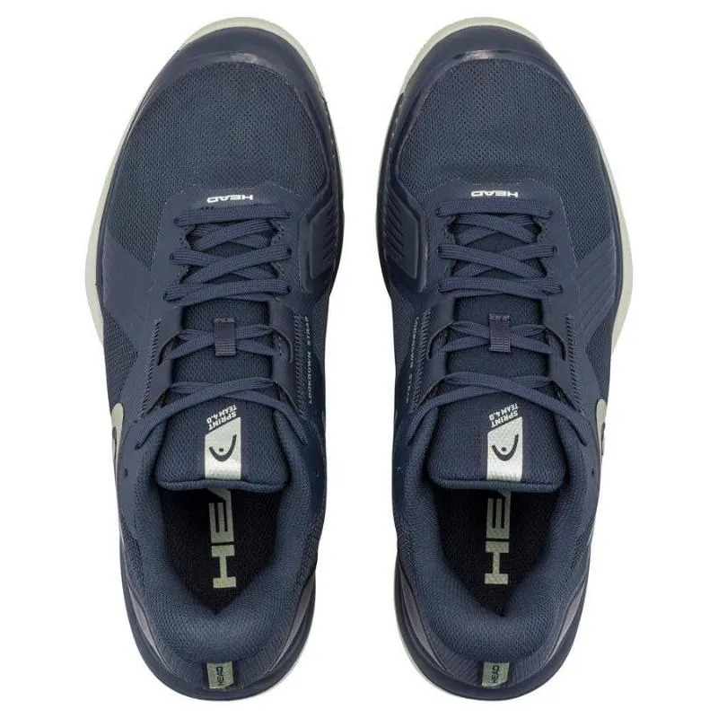 Head Sprint Team 4.0 Sand Navy Green Sneakers