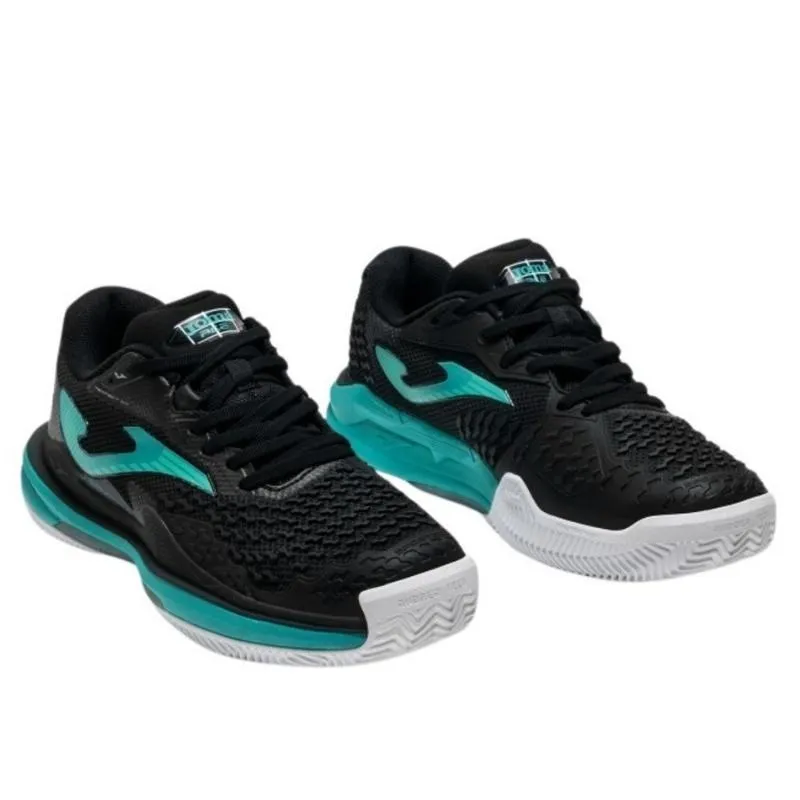 Joma Ace 2601 Schwarze Grüne Turnschuhe