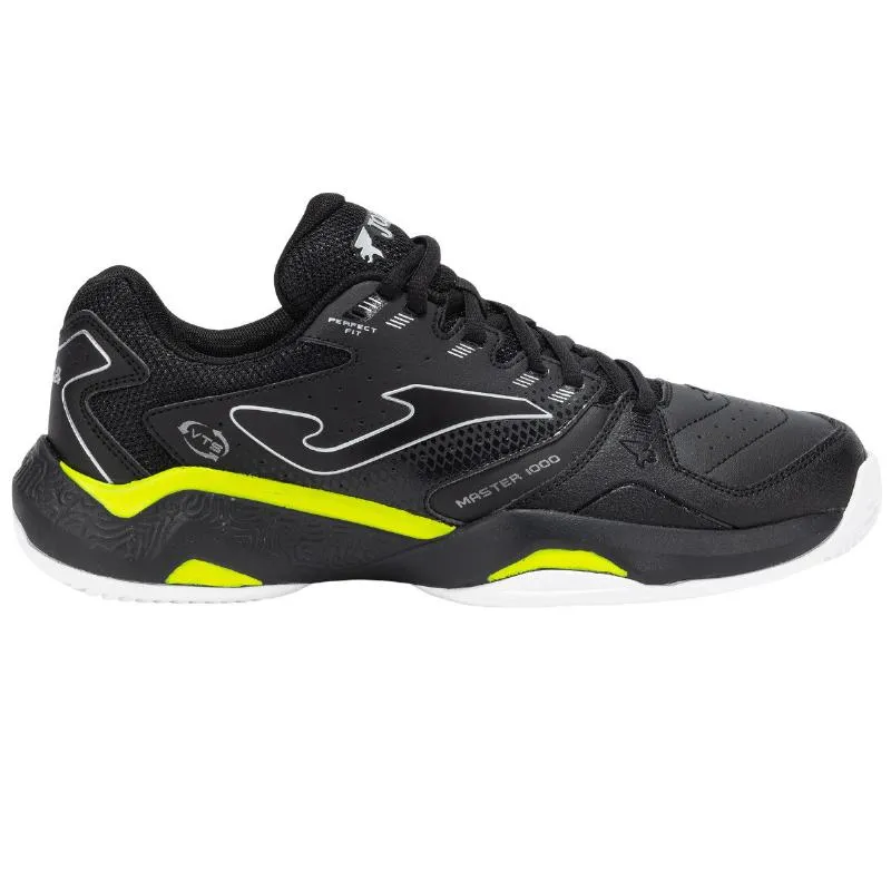 Joma Master 1000 2501 Schwarz Gelb Turnschuhe