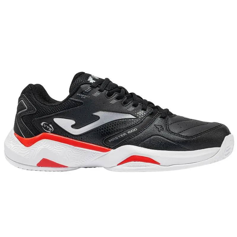 Joma Master 1000 2601 Schwarze Turnschuhe