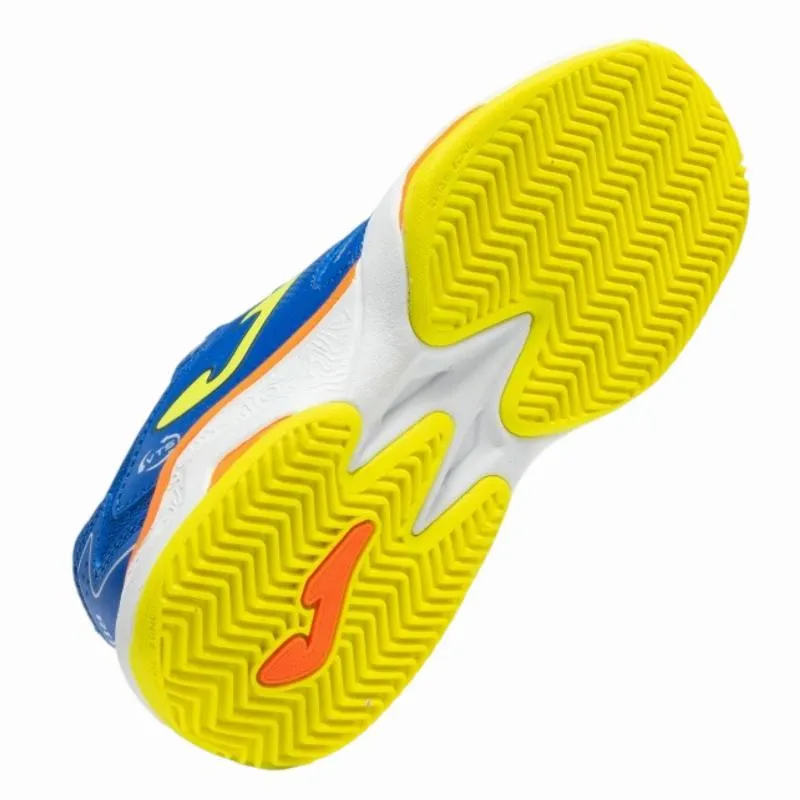 Tênis Júnior Joma Master 1000 2604 Azul Real Amarelo