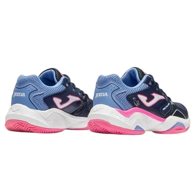 Joma Master 1000 2633 Navy Fuchsia Junior Sneakers