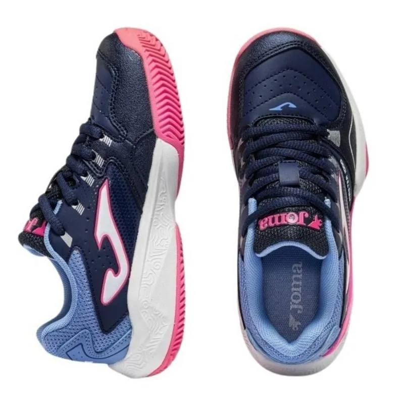 Joma Master 1000 2633 Navy Fuchsia Junior Sneakers