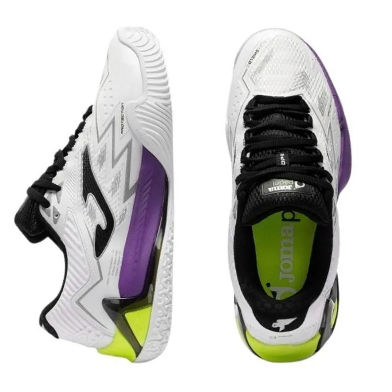 Joma Open 2632 Weiße Turnschuhe