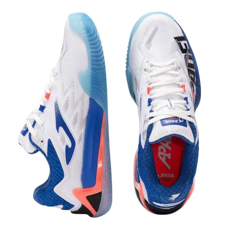 Joma Open A1 Padel 2572 Weiße Turnschuhe