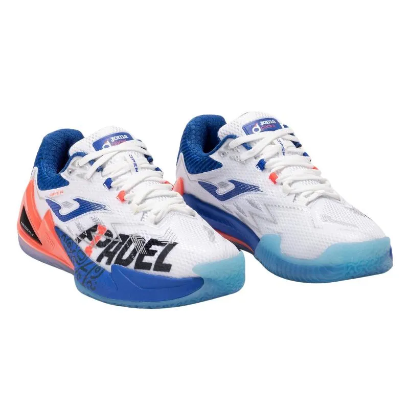 Joma Open A1 Padel 2572 Weiße Turnschuhe