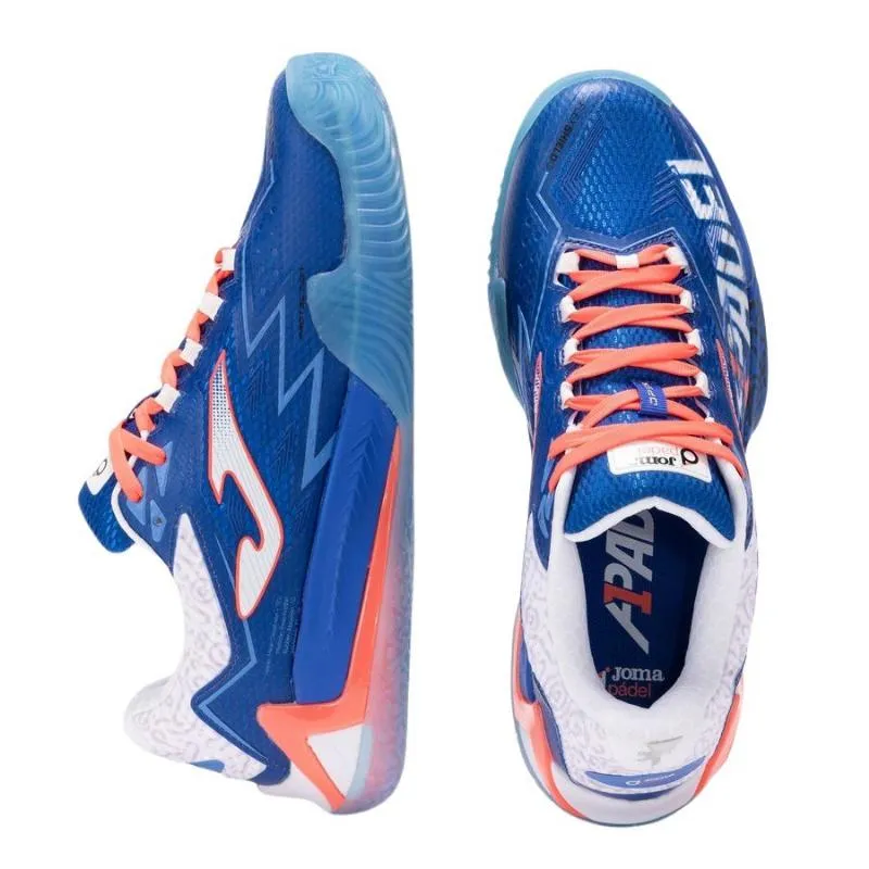 Joma Open A1 Padel 2574 Königsblaue Sneakers
