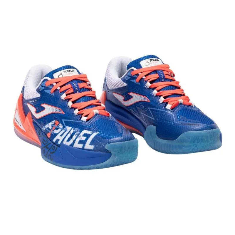 Joma Open A1 Padel 2574 Königsblaue Sneakers