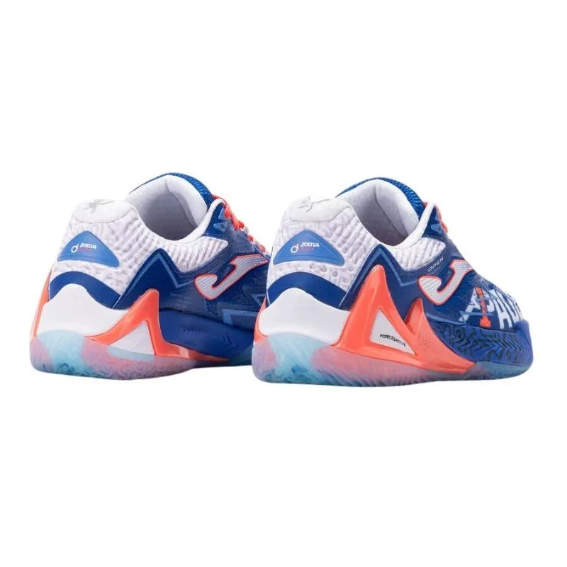 Joma Open A1 Padel 2574 Königsblaue Sneakers
