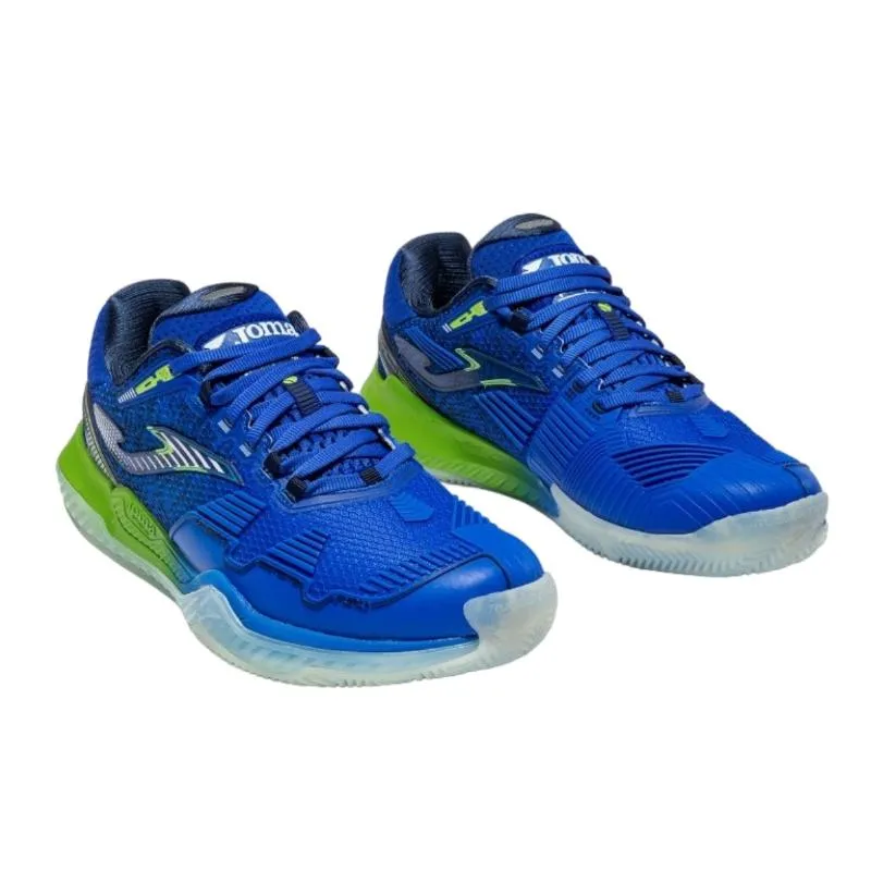 Joma Point 2604 Königsblaue Turnschuhe