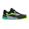 Joma Roland 2601 Schwarze fluoreszierend gelbe Turnschuhe