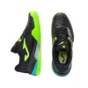 Joma Roland 2601 Schwarze fluoreszierend gelbe Turnschuhe