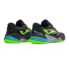 Joma Roland 2601 Schwarze fluoreszierend gelbe Turnschuhe