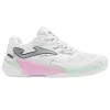 Joma Roland 2602 Weiße rosa Damenschuhe