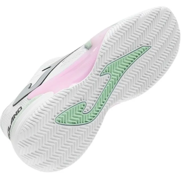 Tênis femininos Joma Roland 2602 Branco Rosa