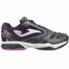 Joma Set 2201 Damen Sneaker Schwarz Fuchsia