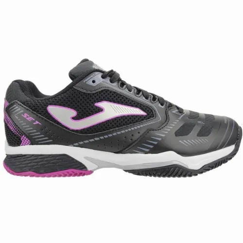 Joma Set 2201 Damen Sneaker Schwarz Fuchsia