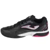 Joma Set 2201 Damen Sneaker Schwarz Fuchsia